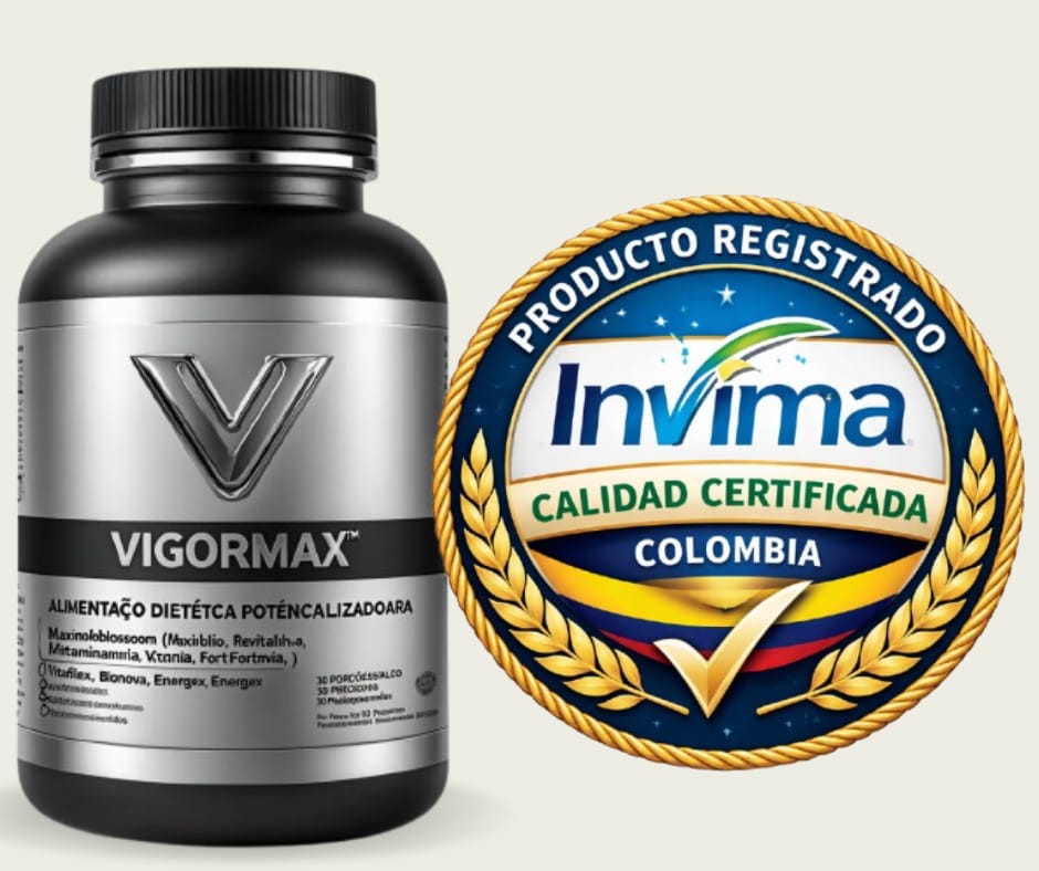 VigorMax™ — Vitalidad, Energía y Confianza para el Hombre Moderno